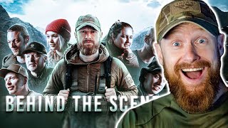 Es geht los Fritz Meinecke reagiert auf 7 vs Wild  Behind the Scenes Folge 1 [upl. by Nuyh357]