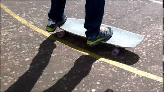 5 Easy Longboard Tricks [upl. by Adehsar]