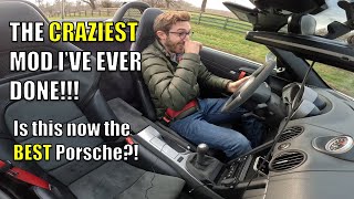 Porsche Lightweight Flywheel POV  Live Test  4K 60FPS [upl. by Ecnirp138]