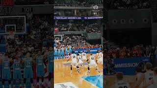 New Zealand players perform the Haka before facing Gilas Pilipinas [upl. by Tibbs437]