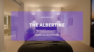 The Albertine Melbourne VIC 🏙️  Display Suite Tour [upl. by Toma]