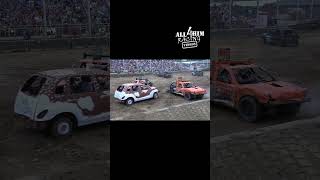 Demolition Derby HARD HITS 2022  PT32 shorts [upl. by Omissam]