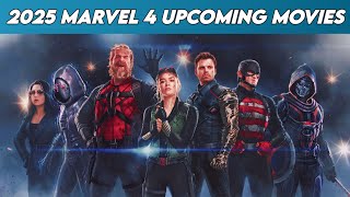 Marvels upcoming movies in 2025 [upl. by Eesyak]