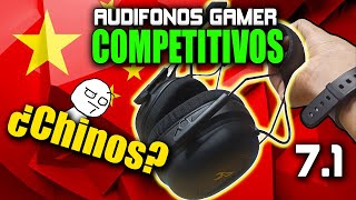 Audífonos Chinos competitivos 71  ¿Valen la pena [upl. by Divadnahtanoj]