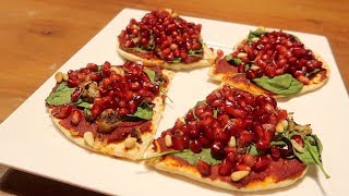 Cocktails drinken en recept van spicy vegan pizzaatjes  Vloggloss 1537 [upl. by Haven]