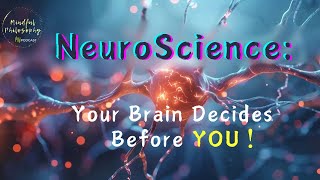 Neuroscience Meets Philosophy  Determinism or Free Will [upl. by Seiber325]