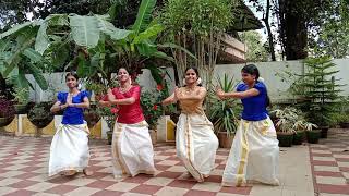 keralam keralam  Kerala piravi  Dance cover [upl. by Trutko875]