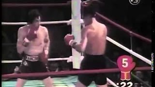 Boxing fight 2016 Alexis Arguello vs Ray Boom Boom Mancini [upl. by Arin]