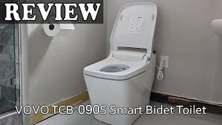 VOVO TCB 090S Smart Bidet Toilet Review [upl. by Ahcsropal820]