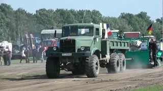 KrAZ255 beim Trecker Treck Kölzin [upl. by Bartie]