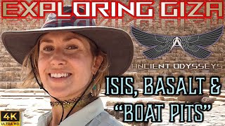 Isis Temple Basalt amp quotBoat Pitsquot Great Pyramid East Field  Expedition Episode 48 [upl. by Nyar20]