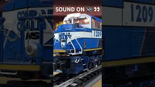 Best Diesel horn ever🤔👀 modeltrains lioneltrains [upl. by O'Connor]