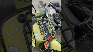 Vespa 150 iGet Salon EpoquAuto 2024 [upl. by Malek659]