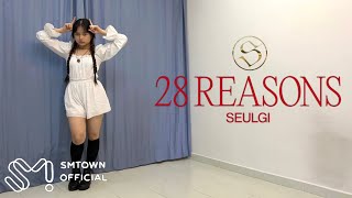 슬기 SEULGI 28 Reasons Dance Cover  Ayie Garcia [upl. by Wolford]