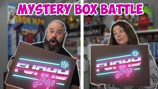 Funko Pop Mystery Box Battle Husband Vs Wife [upl. by Langdon448]