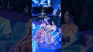 전소연 화살 퍼포먼스 보는 장원영 안유진 가을 아이브라이즈 MMA 여자아이들 Reaction cam [upl. by Llertniuq171]