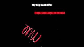 My big back life robloxedit [upl. by Ailad717]