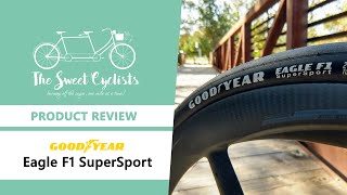 Goodyear Eagle F1 SuperSport Road Racing Tire Review  feat 120 TPI  Tubeless Complete Option [upl. by Savanna618]