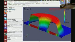 Introduction to OpenFOAM A User View part 55 [upl. by Aliehs276]