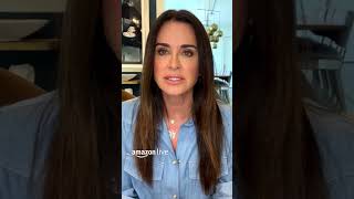 Kyle Richards favorite moments with LVP amazonlive rhobh [upl. by Cod]