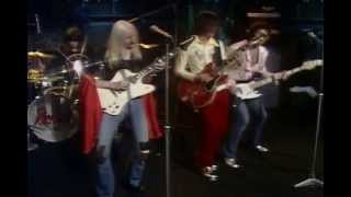 Johnny amp then Edgar Winter  Jumping Jack Flash amp Frankenstein [upl. by Ehcsrop756]