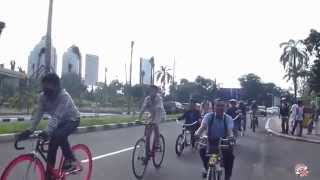 Tweed Run JAKARTA 3 2015 [upl. by Alyakcm]