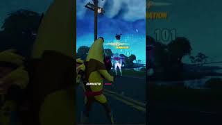 Banana Ooh NaNa Peelin’ Off Bots in Style fortnite fortniteclips gaming [upl. by Oznofla]