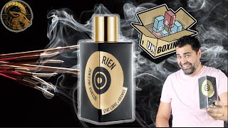 💸 Rien Intense Incense by Etat Libre Dorange  Unboxing Series 🎁 [upl. by Keeryt]