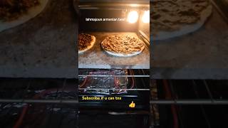 Armenian lahmajoun beef veggies pizza awesome delicious dinner made 23 pizzas to go [upl. by Yral949]