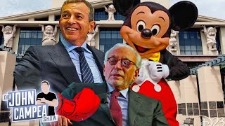 Disney Secures Victory Over Nelson Peltz And Ike Perlmutter  The John Campea Show [upl. by Aztin20]