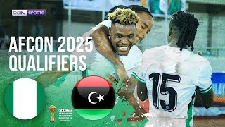 Nigeria vs Libya  AFCON 2025 Qualifiers HIGHLIGHTS  101124  beIN SPORTS USA [upl. by Tsenrae]