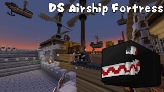 DS Airship Fortress gameplay  Project MKMC [upl. by Nohpets628]