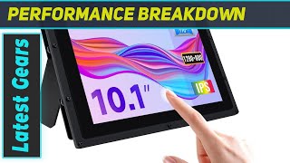 Waveshare 101 inch Capacitive Touch Screen The Ultimate MultiDevice Display [upl. by Rolland]