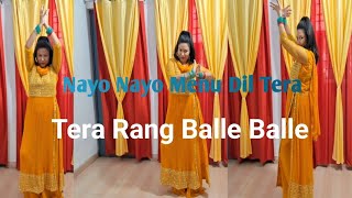 NayoNayoTera Rang Balle BalleEasy dance by KavitaDance coversoldierbollywood dance dancesong [upl. by Arol]