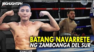 BATANG NAVARRETE NG ZAMBOANGA DEL SURâ—UNDEFEATED PARIN 10W  8KO [upl. by Mandi]