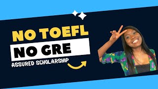 US Universities Waiving GRE and TOEFL with Guaranteed Funding For All Courses [upl. by Origra823]