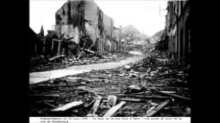 BOULOGNE SUR MER au lendemain des BOMBARDEMENTS [upl. by Ettennig224]