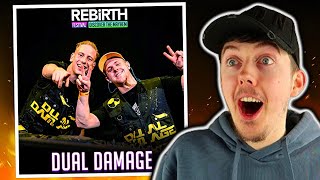 REACTING TO DUAL DAMAGE LIVE AT REBIRTH 2024 [upl. by Neyugn611]