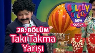 Güldüy Güldüy Show Çocuk 28 Bölüm Takı Takma Yarışı [upl. by Suravart]