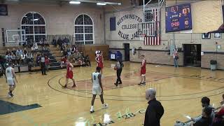 Mens Basketball vs Grinnell College [upl. by Aiceled]