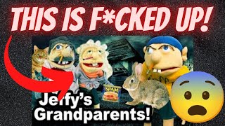 Jeffys Grandparents Reaction Good SML Video [upl. by Shing241]