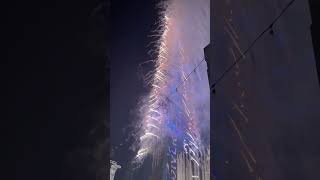 fireworks  Burj Khalifa [upl. by Olin]