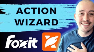 How To Use The Foxit Action Wizard To Make A PDF Accessible [upl. by Beltran]