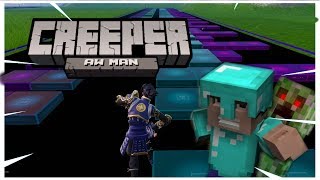 creeper aw man  Fortnite Music Blocks [upl. by Navnod]