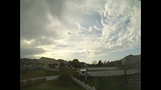 TimeLapse  Passing Showers  Undulatus Asperatus [upl. by Mia]