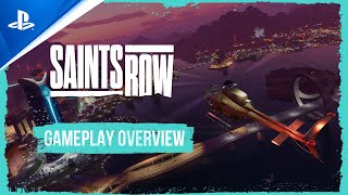 Saints Row  Gameplay Overview Trailer  PS5 amp PS4 Games [upl. by Constantina]