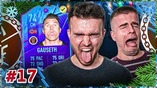 FIFA 22 GAUSETH BUY first SCHREI 🤪💩😹 ADVENTSKALENDER 17 ❄️ [upl. by Bounds]