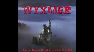 Wyxmer  2 October 2005 Live at Italian Metal Attack full video concert [upl. by Schargel]