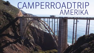 Amerika Camper RoadTrip met Doets Reizen [upl. by Ellahcim]