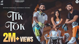 Tik Tok Official Video Gurvar Cheema  Sukhman Cheema  Yesha Sagar  Humble Music [upl. by Sansen]